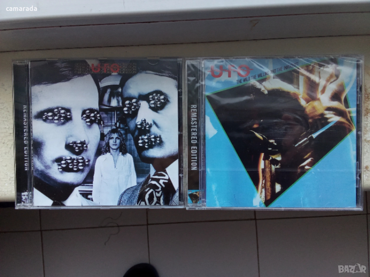 CD 2  UFO  дискове , снимка 1