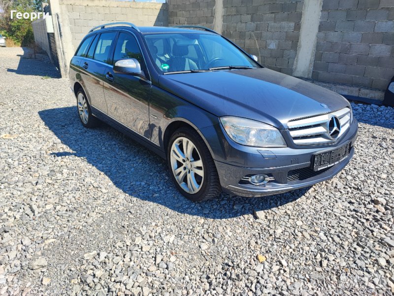 Мерцедес C 320 CDI 224 коня 4 matic На Части комби авангард W204, снимка 1