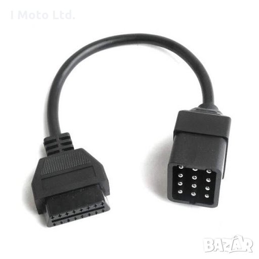 Преходник / Кабел RENAULT 12 PIN, снимка 1
