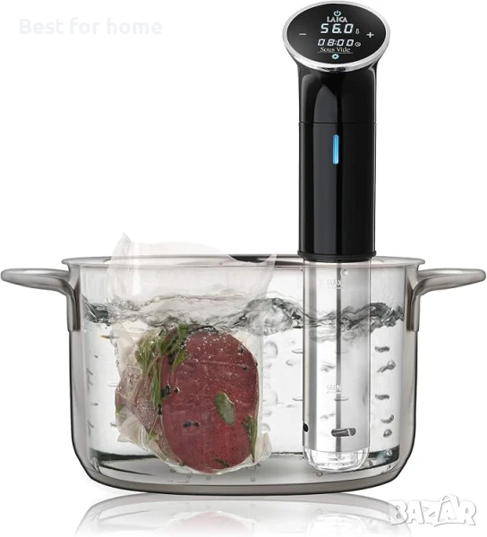 LAICA Sous Vide Stick SVC107 - здравословно и диетично готвене, снимка 1