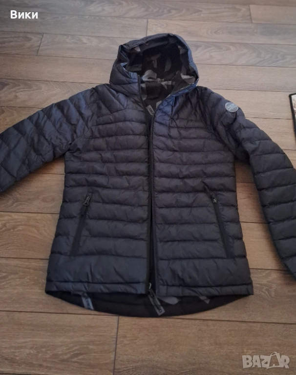 Яке, размер М, с две лица, снимка 1