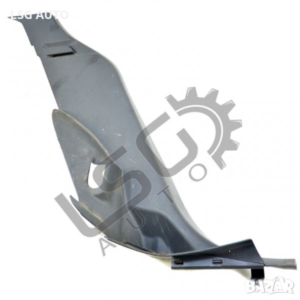 Лява интериорна пластмаса до задна седалка OPEL Astra H (A04) 2004-2014 OA020820N-185, снимка 1