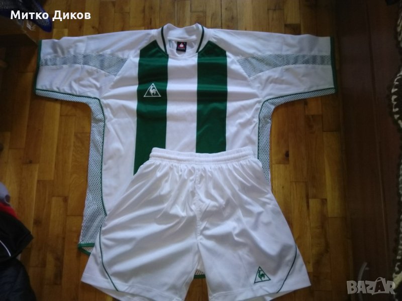 Футболен екип тениска и гащета Ле Кок Спортиф размер Л, снимка 1