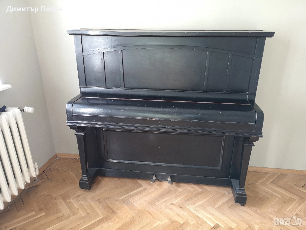 Продавам старо английско пиано , снимка 1