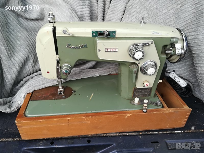 ZENITH STOCHOLM SVERIGE-ВНОС SWEDEN 1609231742LNV, снимка 1