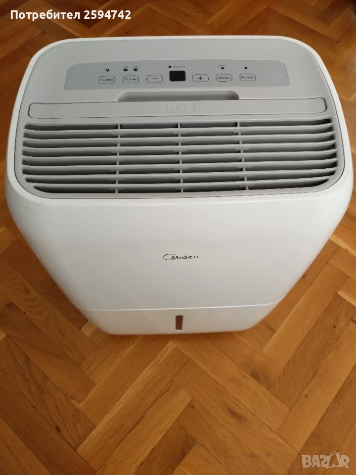 Обезвлажнител Midea MDDG-10DEN3-QA3, снимка 1