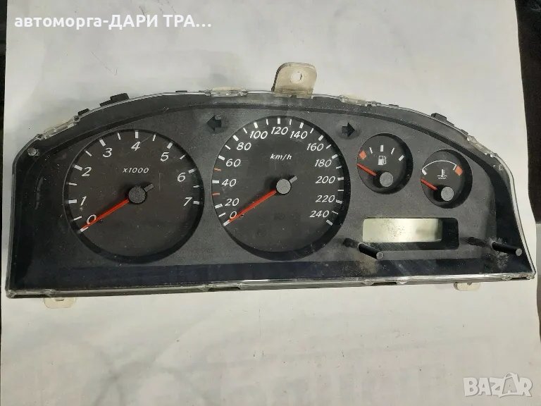 Табло уредно,Километраж за Нисан Алмера 2.2 Дизел 2002г., снимка 1