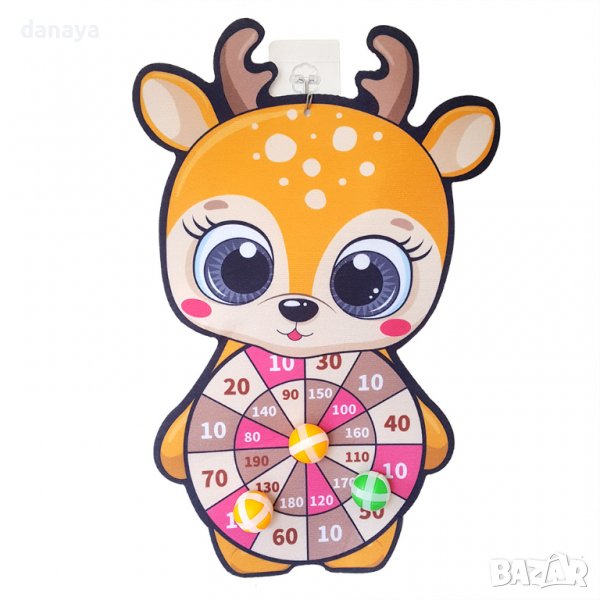 2905 Безопасен детски дартс Животинчета, снимка 1