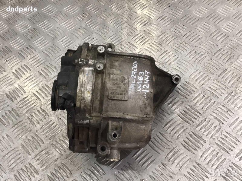 Алтернатор Mercedes ML270,CDI,W163,2001г., снимка 1