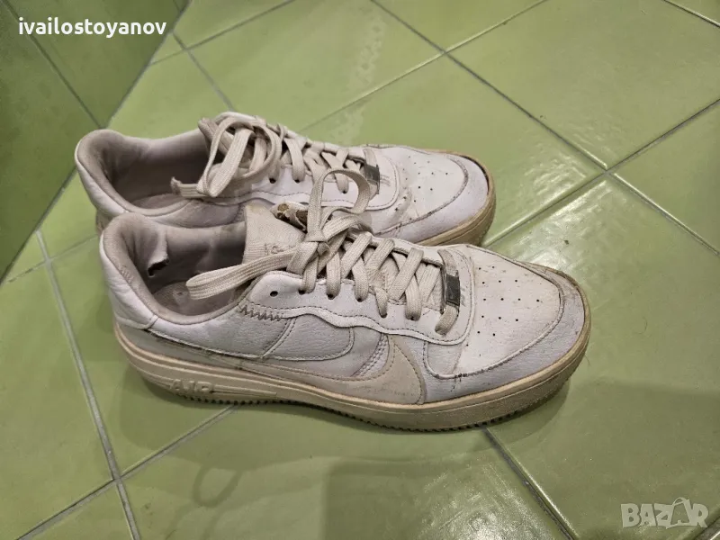 Nike Air Force-1 platform 9941, номер 41, снимка 1