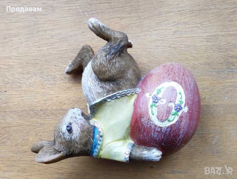 Фигурка Великденски заек, снимка 1