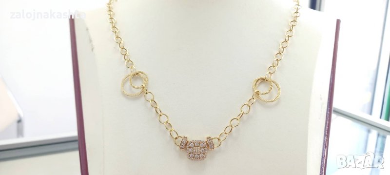 Ново Златно колие-6,20гр/14кр, снимка 1