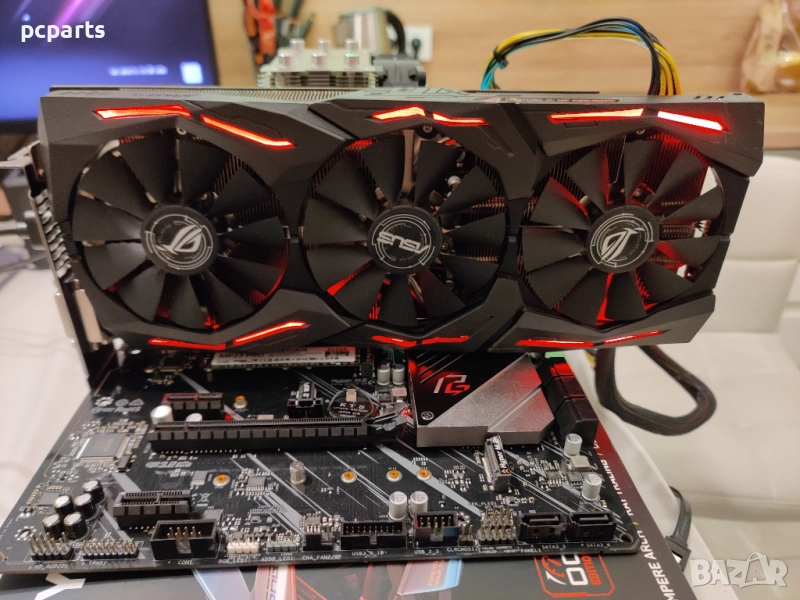 Видео карта GTX 1060 6GB Asus Strix, снимка 1