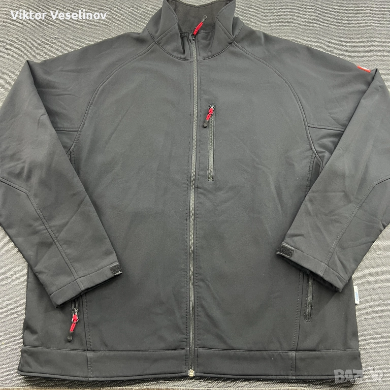 Engelbert Strauss Softshell Мъжко Работно Яке Горница XL Черно, снимка 1