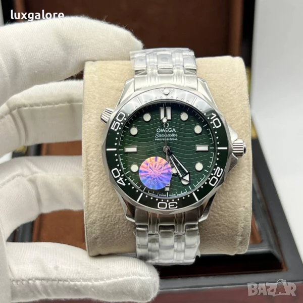 Мъжки часовник OMEGA Seamaster Diver 300M Master Co-Axial с автоматичен механизъм, снимка 1