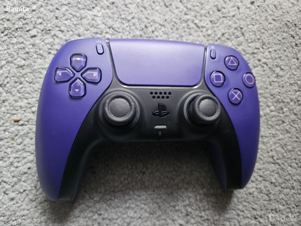 Безжичен контролер DualSense - Galactic Purple (PS5), снимка 1