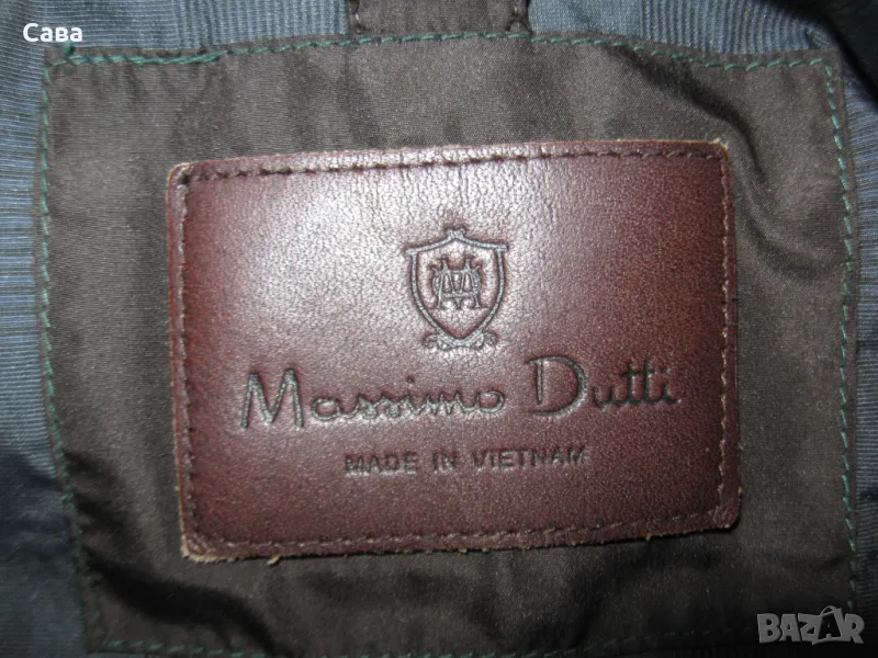 Зимно яке MASSIMO DUTTI  мъжко,М-Л, снимка 1