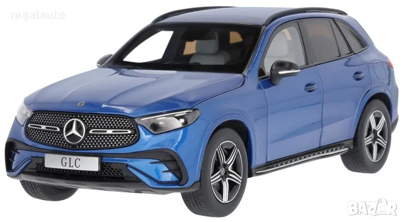 B66960647,умален модел die-cast Mercedes-Benz GLC,AMG Line,X254,1:18, снимка 1