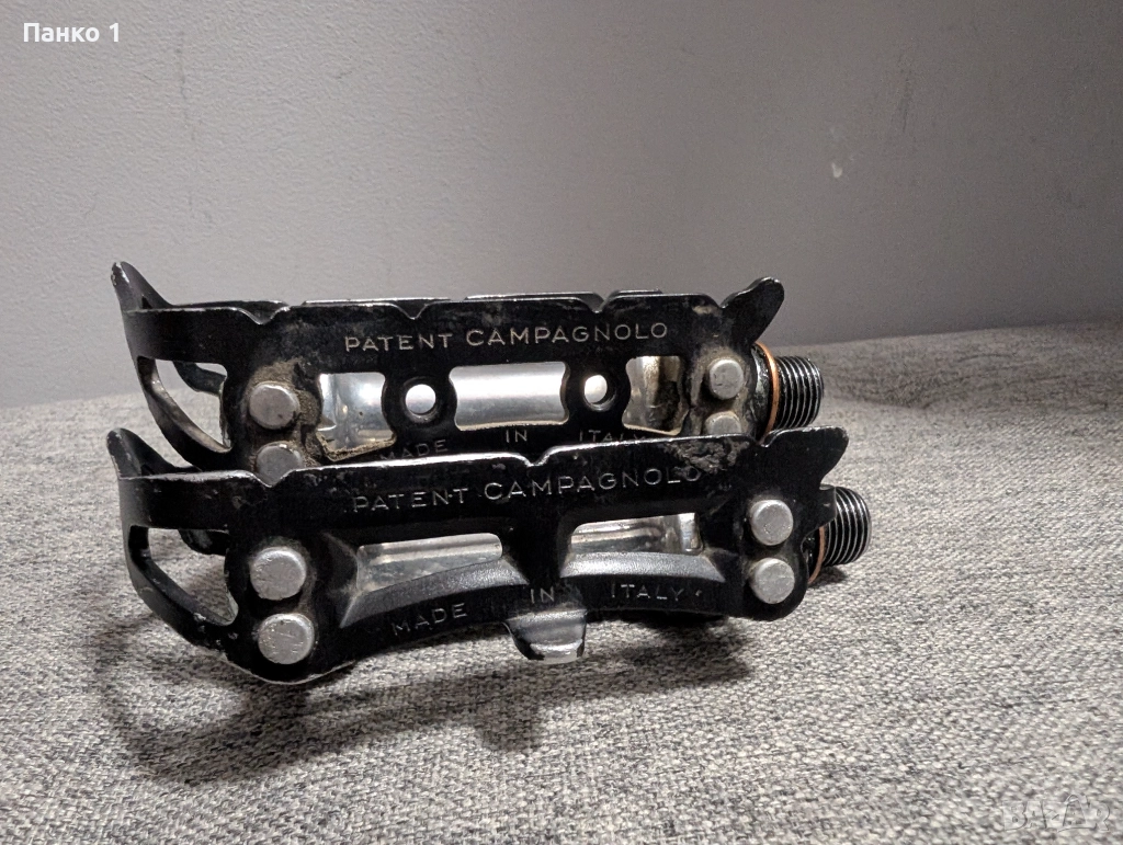 Ретро Шосейни Педали Campagnolo Super Record, снимка 1