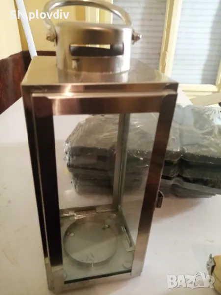 Нов фенер/свещник, снимка 1