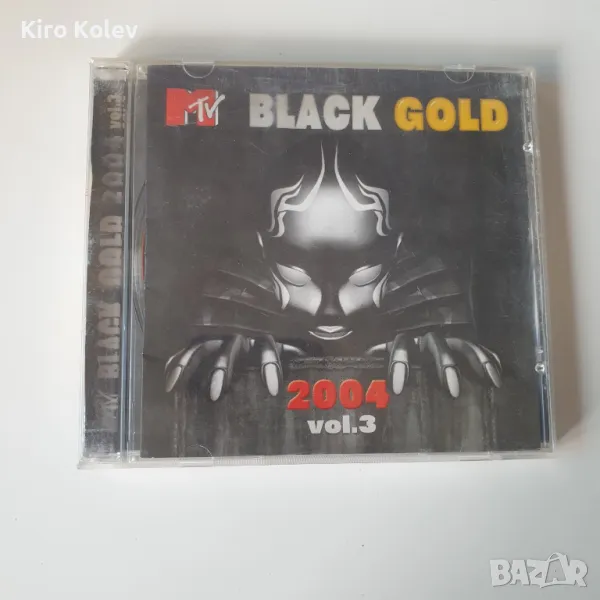 black gold 2004 vol.3 cd, снимка 1