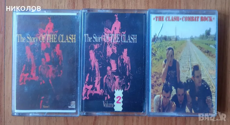 THE CLASH, снимка 1