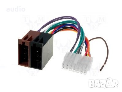 Кабел ISO KENWOOD 14 pin, снимка 1