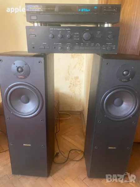 Комплект домашно аудио, снимка 1