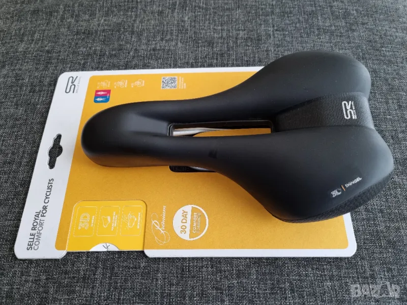 Велосипедна седалка Selle Poyal Athletic, снимка 1