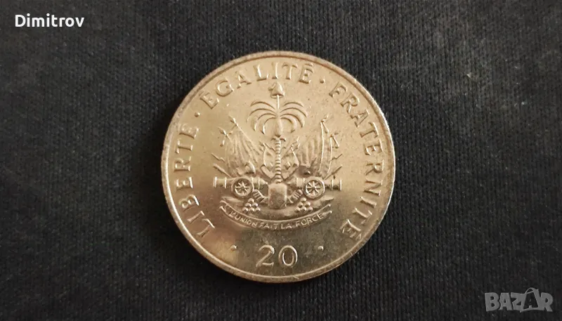 20 сантима (Хаити, 1991), снимка 1