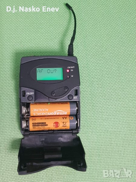 Sennheiser EK100/G2 преносим приемник за камера (786-822 MHz), снимка 1