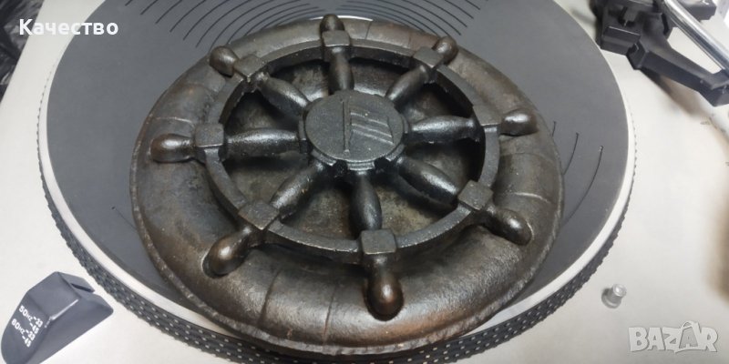 Морски чугунен пепелник, снимка 1