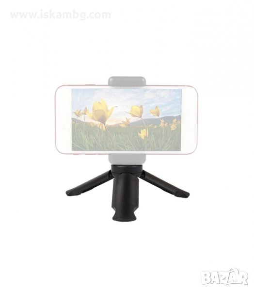 МИНИ СТАТИВ ЗА ФОТОАПАРАТ И КАМЕРА - код 3194, снимка 1