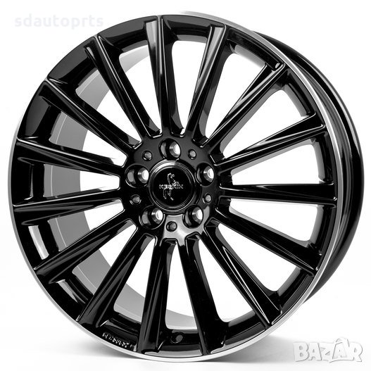 18" Джанти Keskin 5X112 Мерцедес W204 W205 W213 W212 W218 W222 CLA GLE, снимка 1