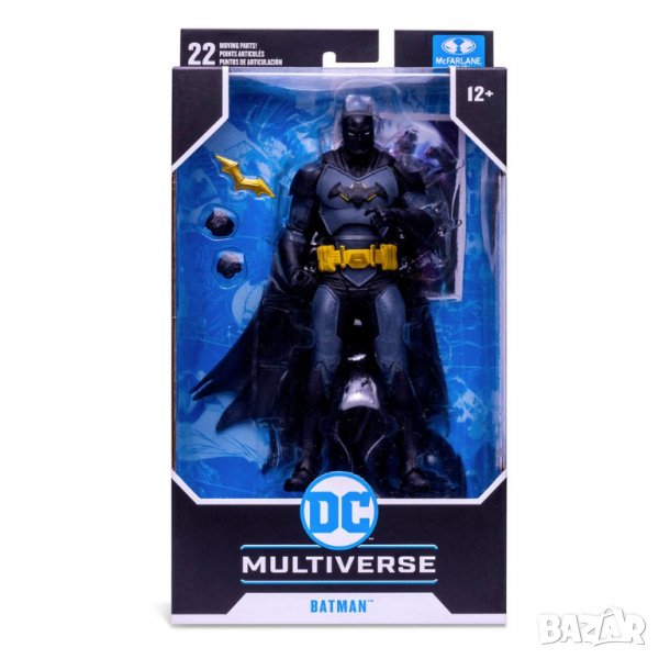 DC MULTIVERSE ACTION FIGURE BATMAN (DC FUTURE STATE) 18 CM, снимка 1