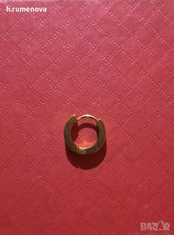 пънк ретро обеци, снимка 1