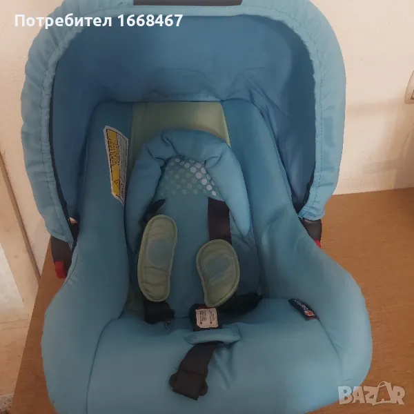 bertoni бебешки кош за кола, снимка 1