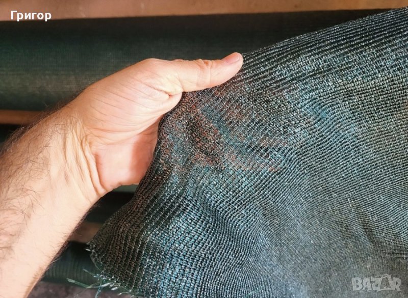 🌿 Супер Гъста Мрежа - За Огради и Засенчване - Тип 150, снимка 1