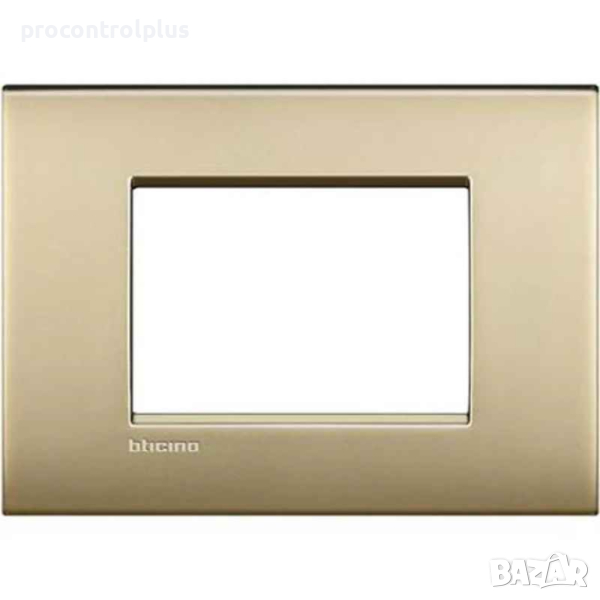 Продавам Рамка 3М AIR Gold mat (OF) bticino Livinglight AIR, снимка 1