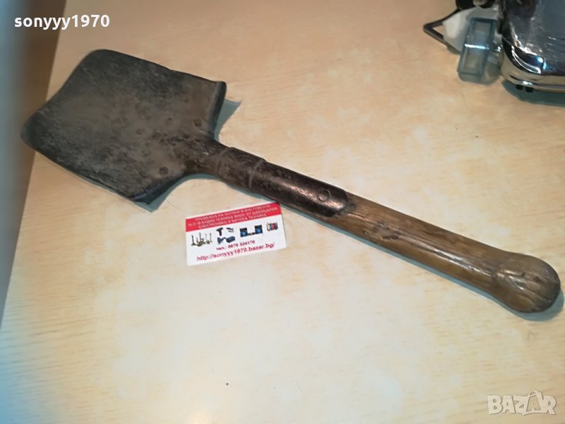 СТАРА ФРЕНСКА ЛОПАТКА-ВНОС ФРАНЦИЯ, снимка 1