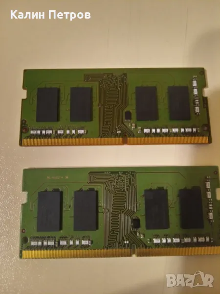 Памет 2X4GB DDR4 2666 Hynix SODIMM, снимка 1