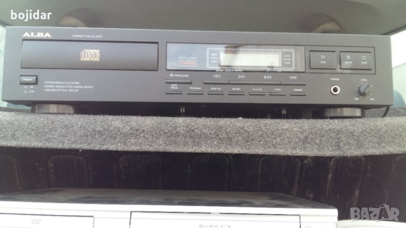 Alba CD 420 Compact Disc Player, снимка 1