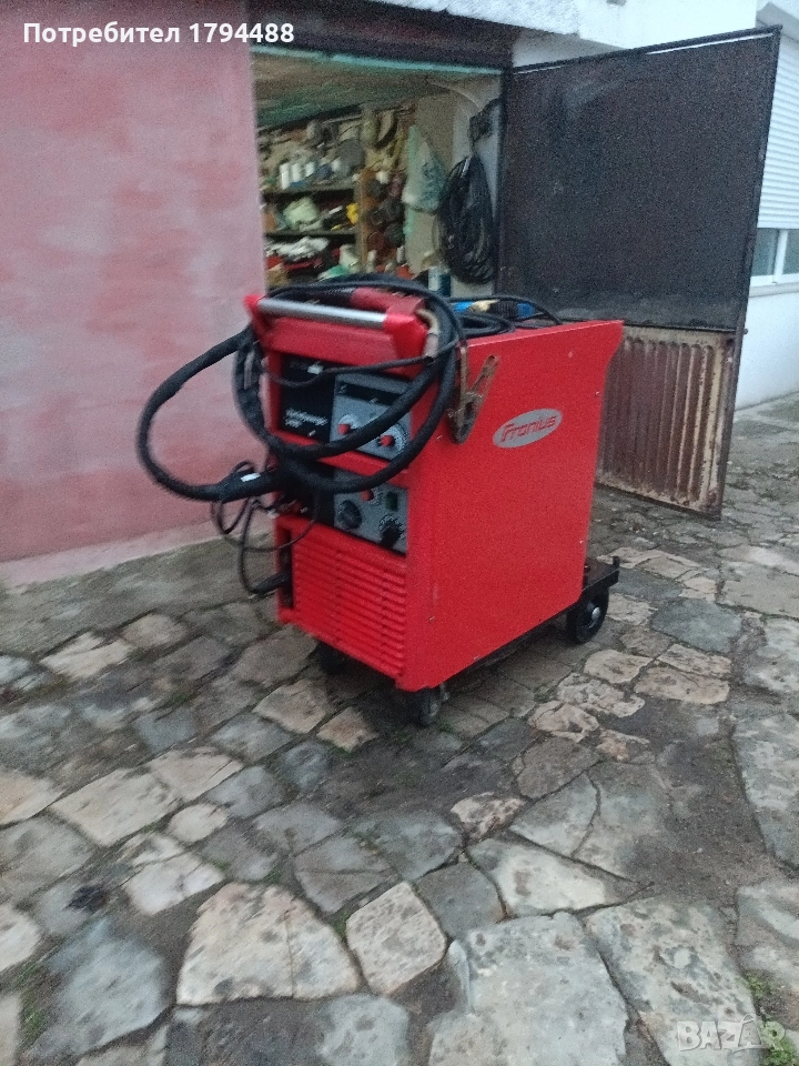 Телоподаващо Fronius Mig Mag CO2, снимка 1
