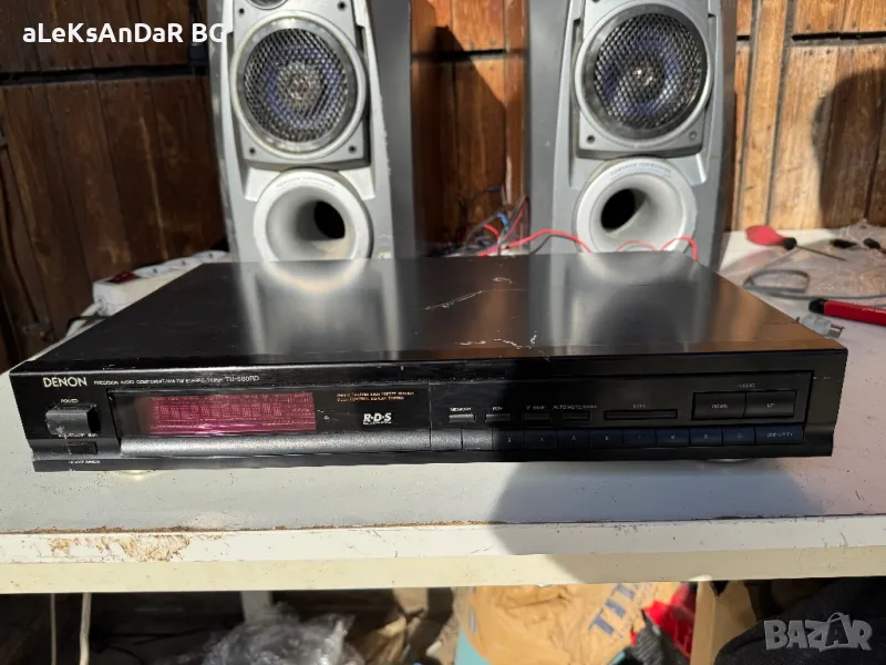 Тунер denon tu-580rd , снимка 1
