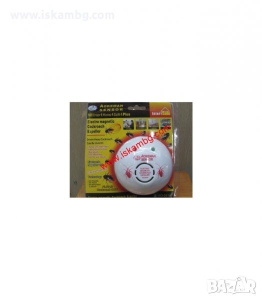 УЛТРАЗВУКОВ УРЕД ПРОТИВ ХЛЕБАРКИ AOKEMAN, БЯЛ - код 1994, снимка 1