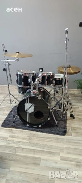 Барабани акустични, снимка 1