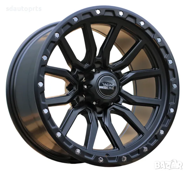 18” Off Road 6X139.7 Toyota Ram 1500 Nissan Amarok Mitsubishi Wagoneer, снимка 1