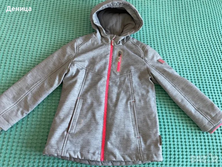 Детско зимно яке С&А 128 р-р, снимка 1