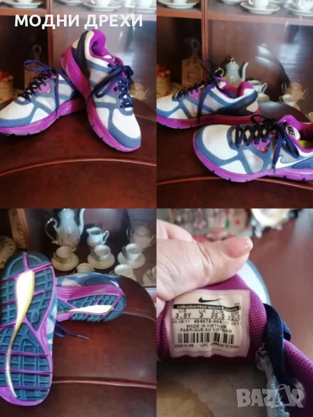 Оригинални маратонки NIKE №35,5,, снимка 1