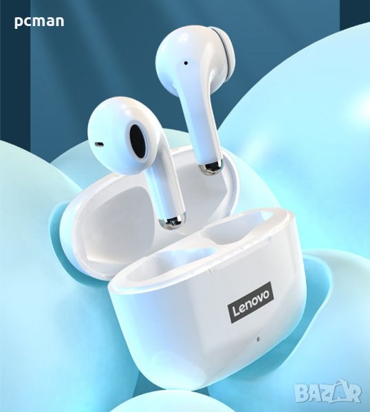 Lenovo LP40 Pro Earphone Bluetooth 5.1 безжични слушалки, снимка 1